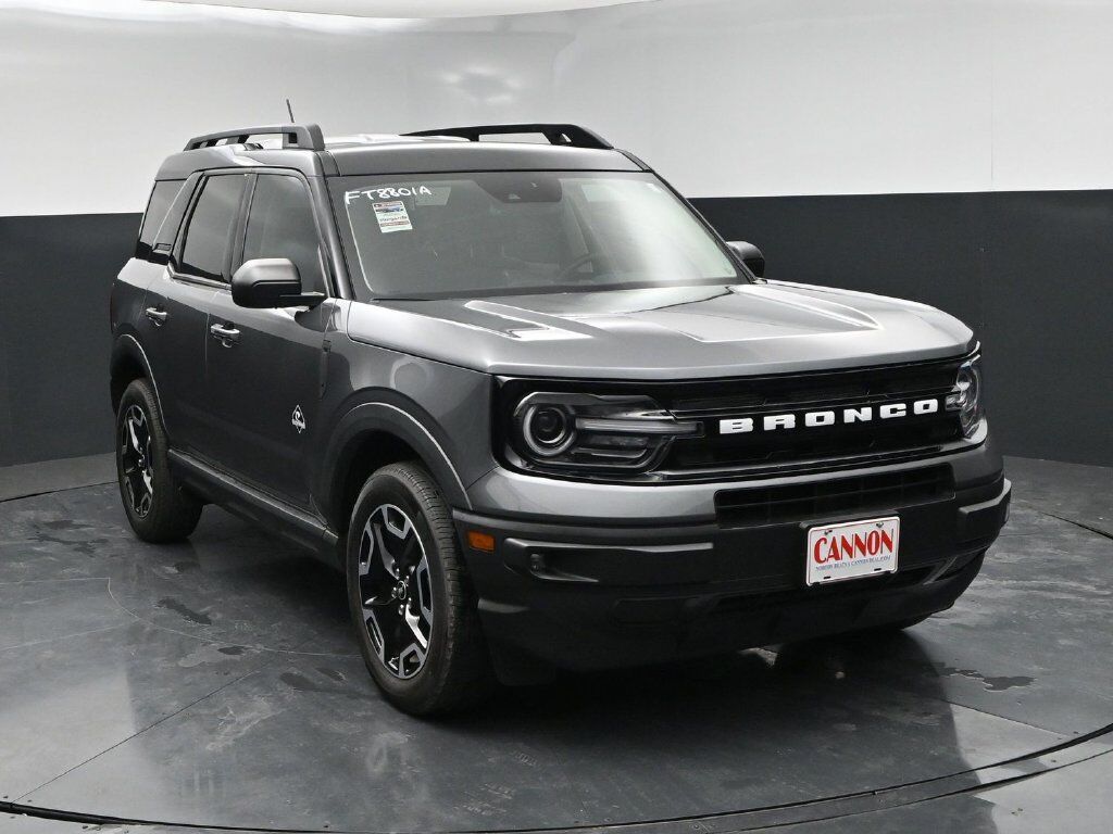 2024 FORD Bronco