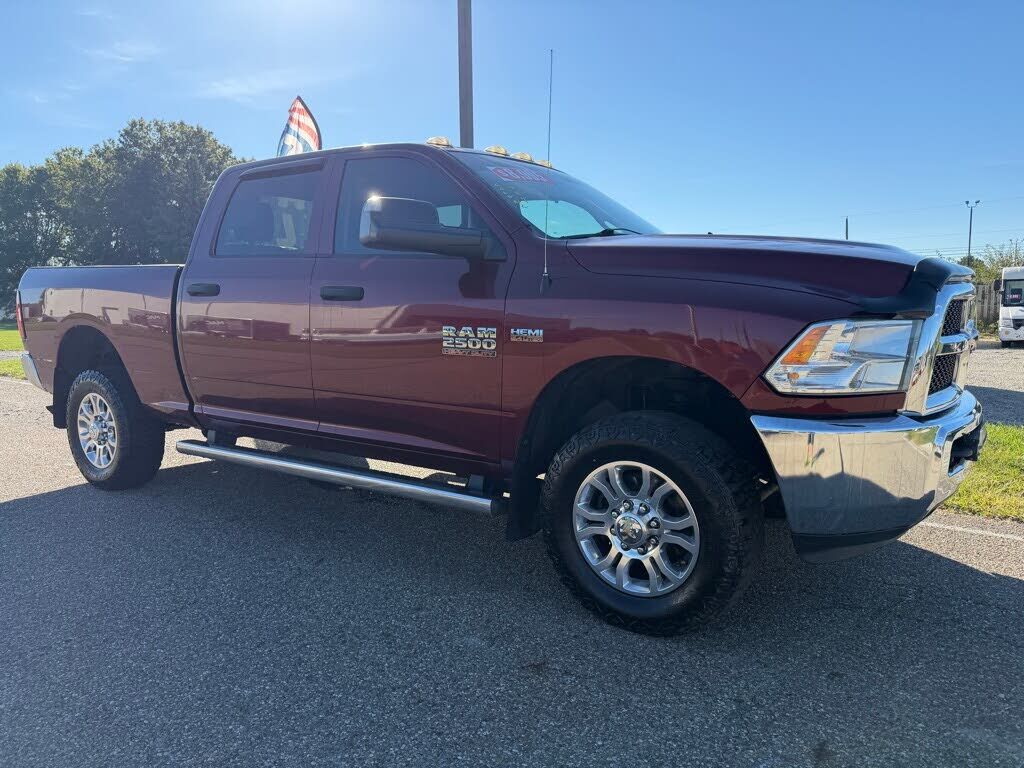 2016 RAM 2500