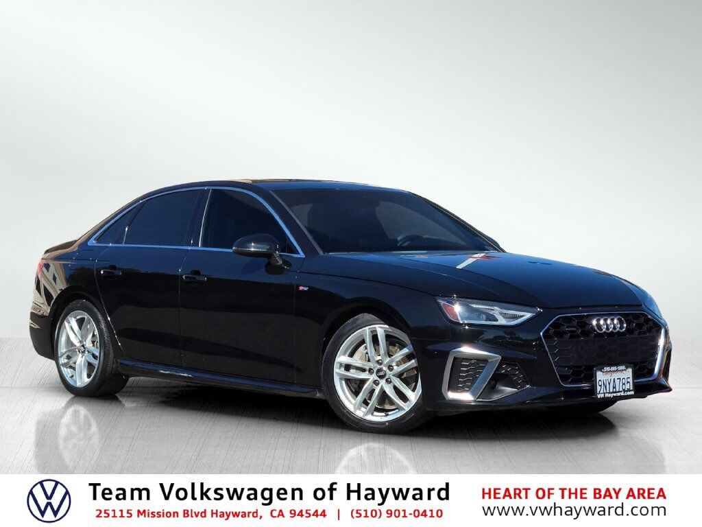 2021 AUDI A4