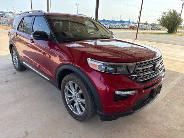 2021 FORD Explorer