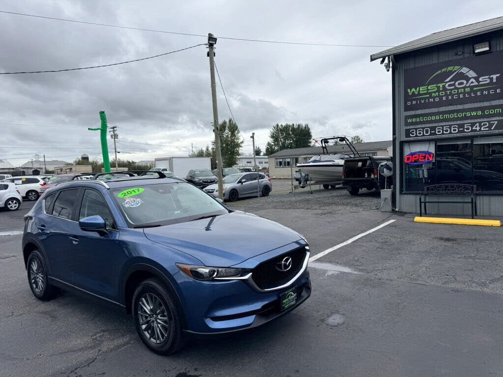 2017 MAZDA CX-5