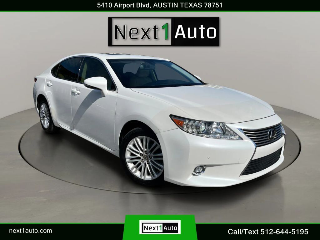 2015 LEXUS ES