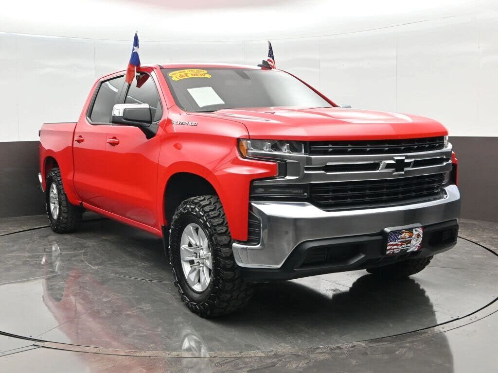 2020 CHEVROLET Silverado