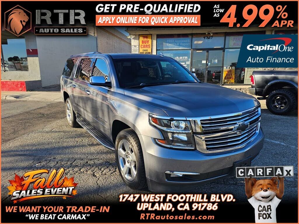 2018 CHEVROLET Suburban