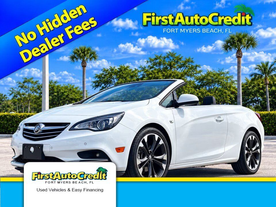 2019 BUICK Cascada