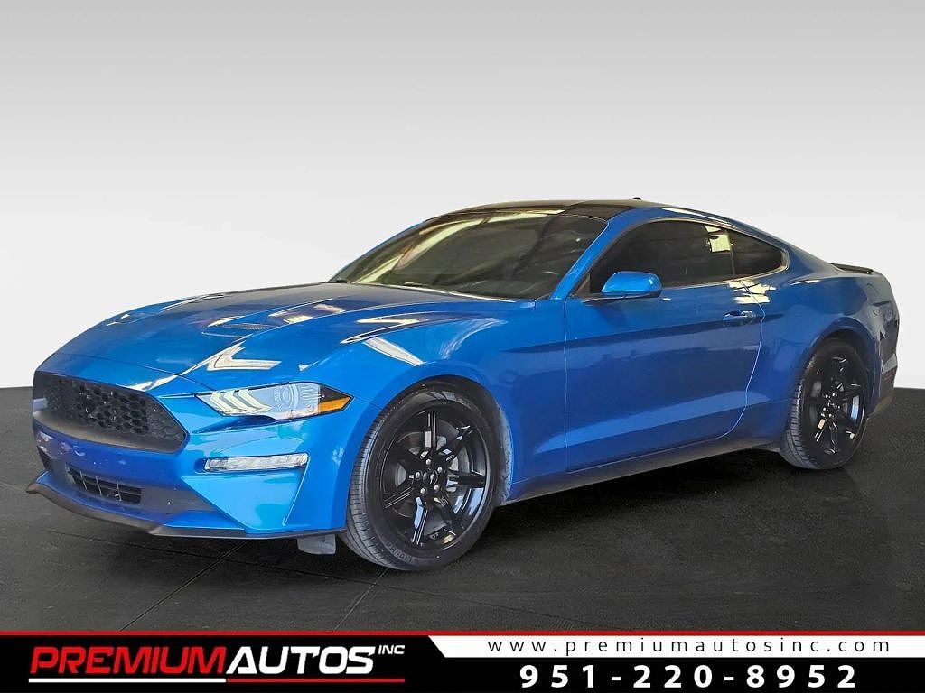 2020 FORD Mustang
