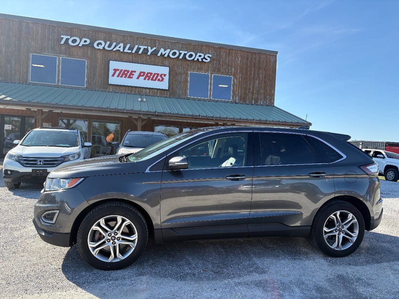 2018 FORD Edge