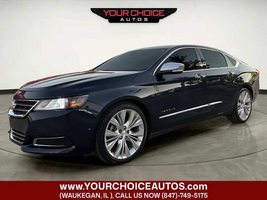 2015 CHEVROLET Impala