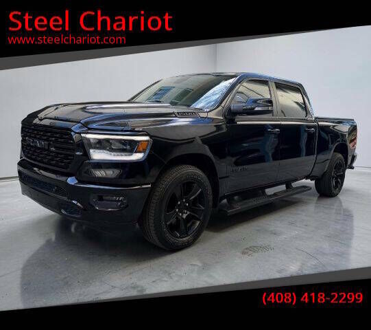 2022 RAM 1500