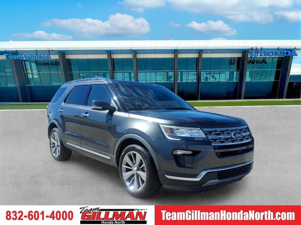 2018 FORD Explorer