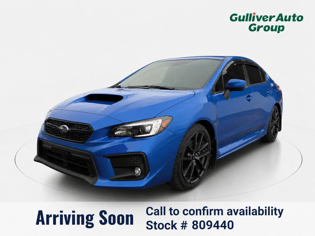 2018 SUBARU WRX