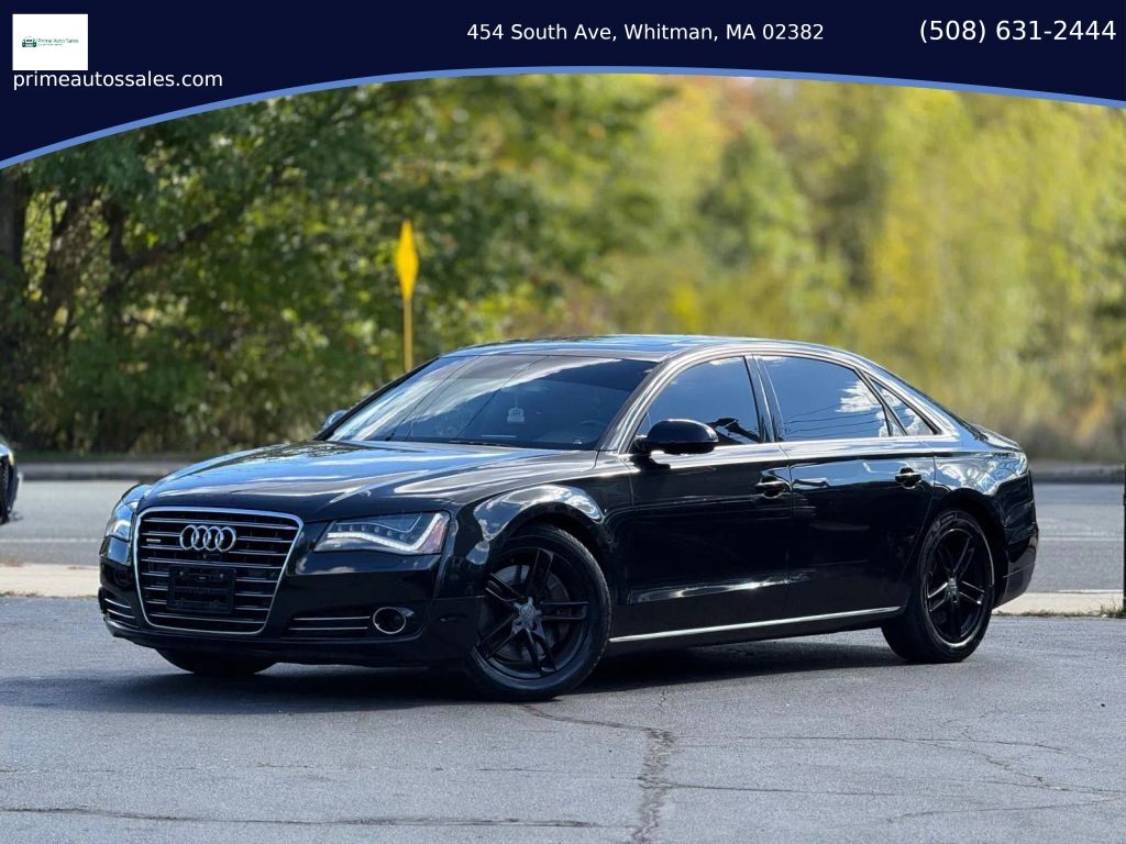 2014 AUDI A8