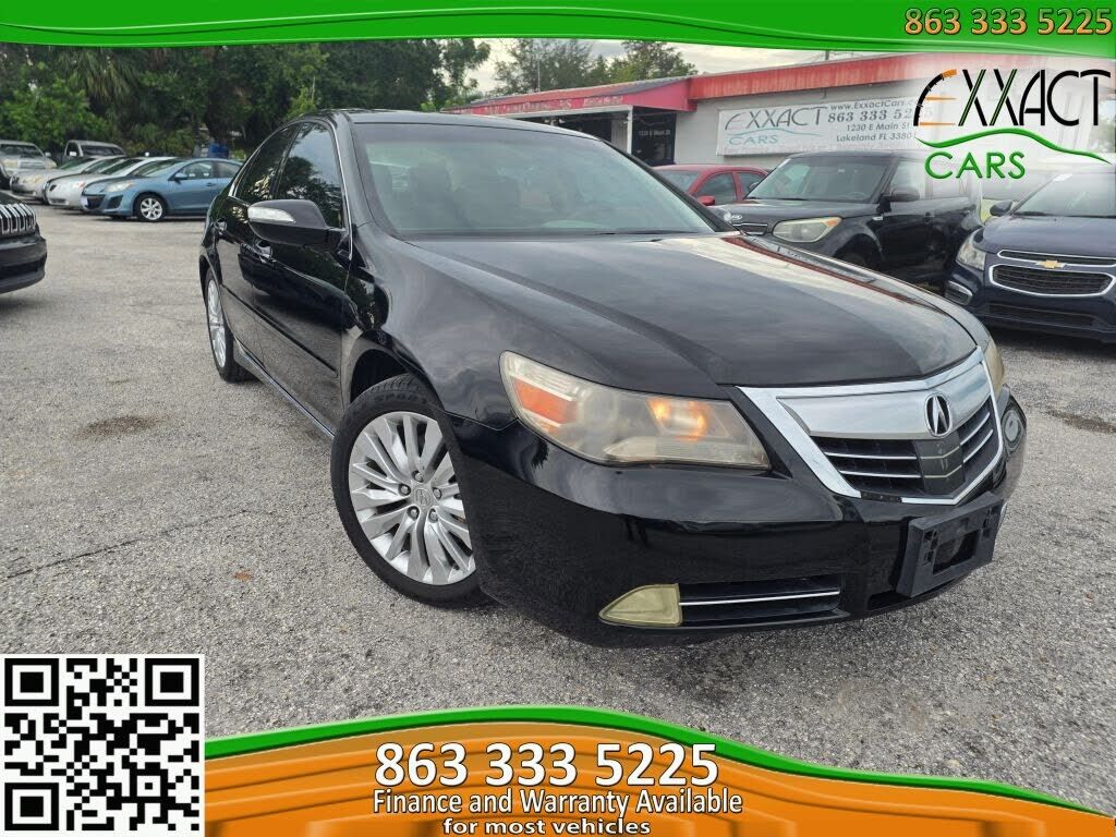 2011 ACURA RL