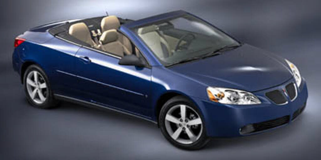 2007 PONTIAC G6