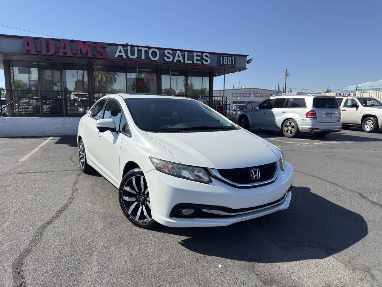 2015 HONDA Civic