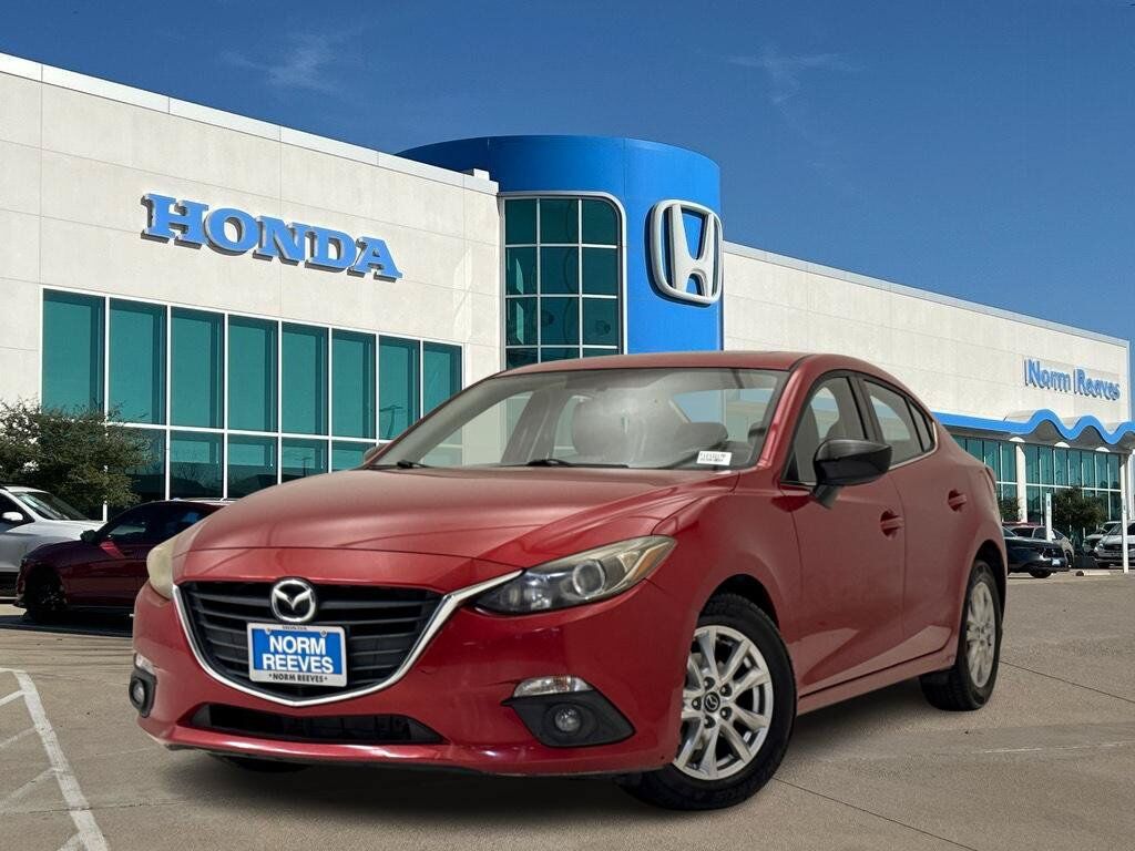 2015 MAZDA Mazda3