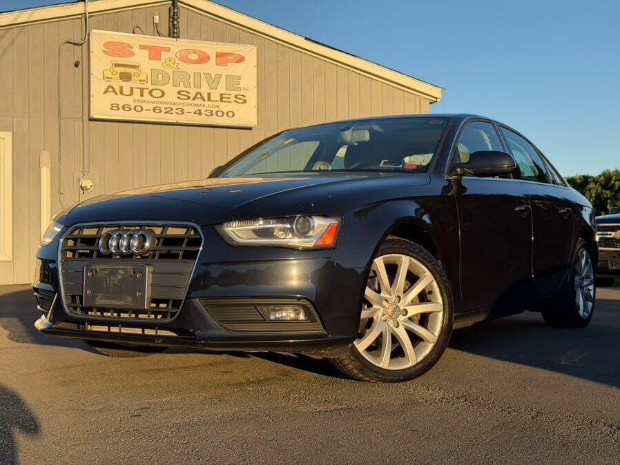 2013 AUDI A4