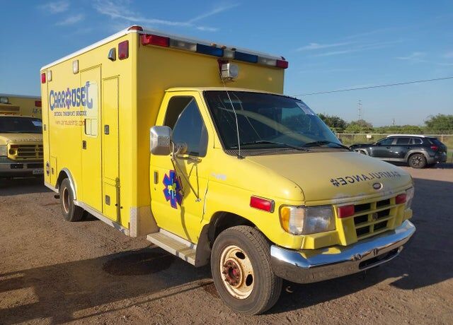 1999 FORD E-450
