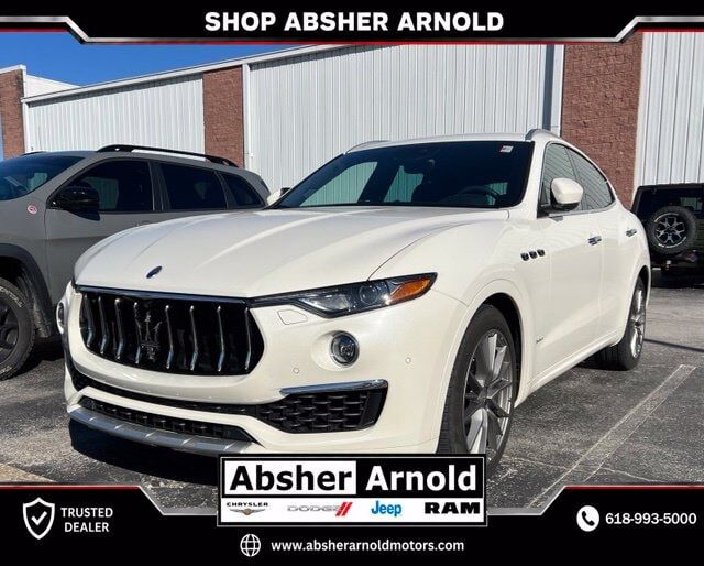 2019 MASERATI Levante