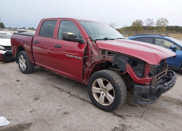 2012 DODGE Ram