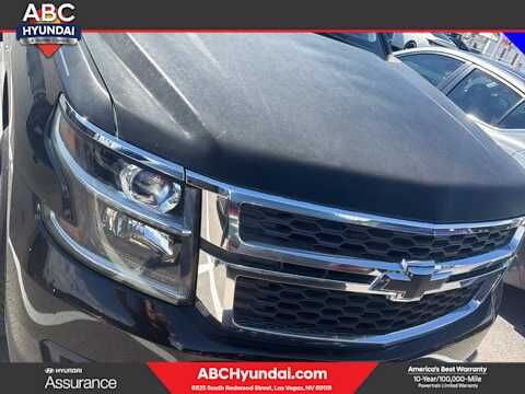 2017 CHEVROLET Tahoe