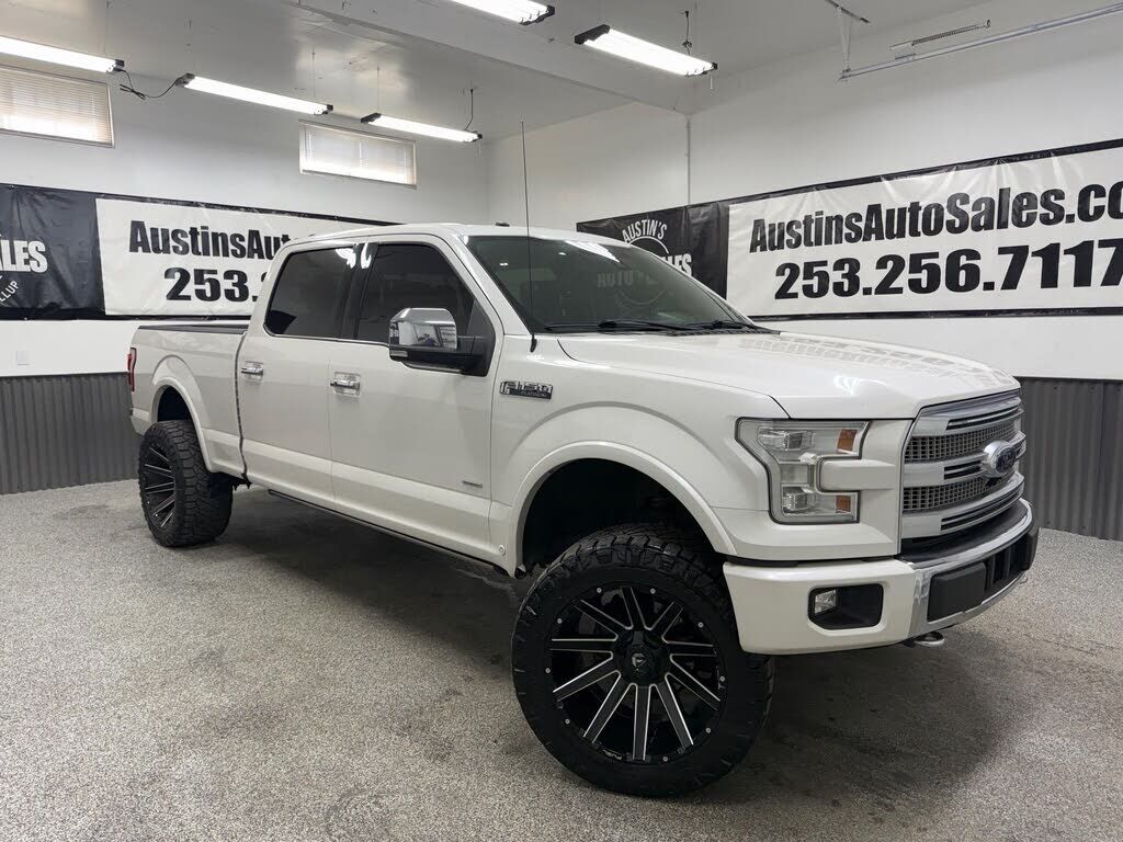 2016 FORD F-150