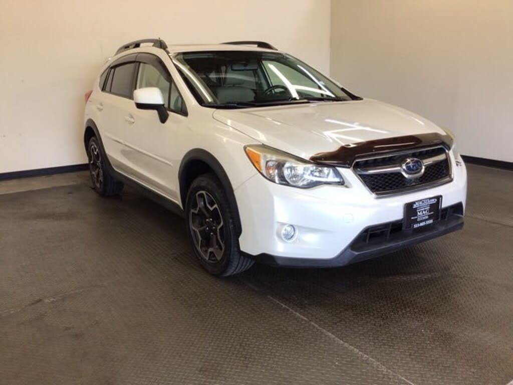 2014 SUBARU XV CrossTrek