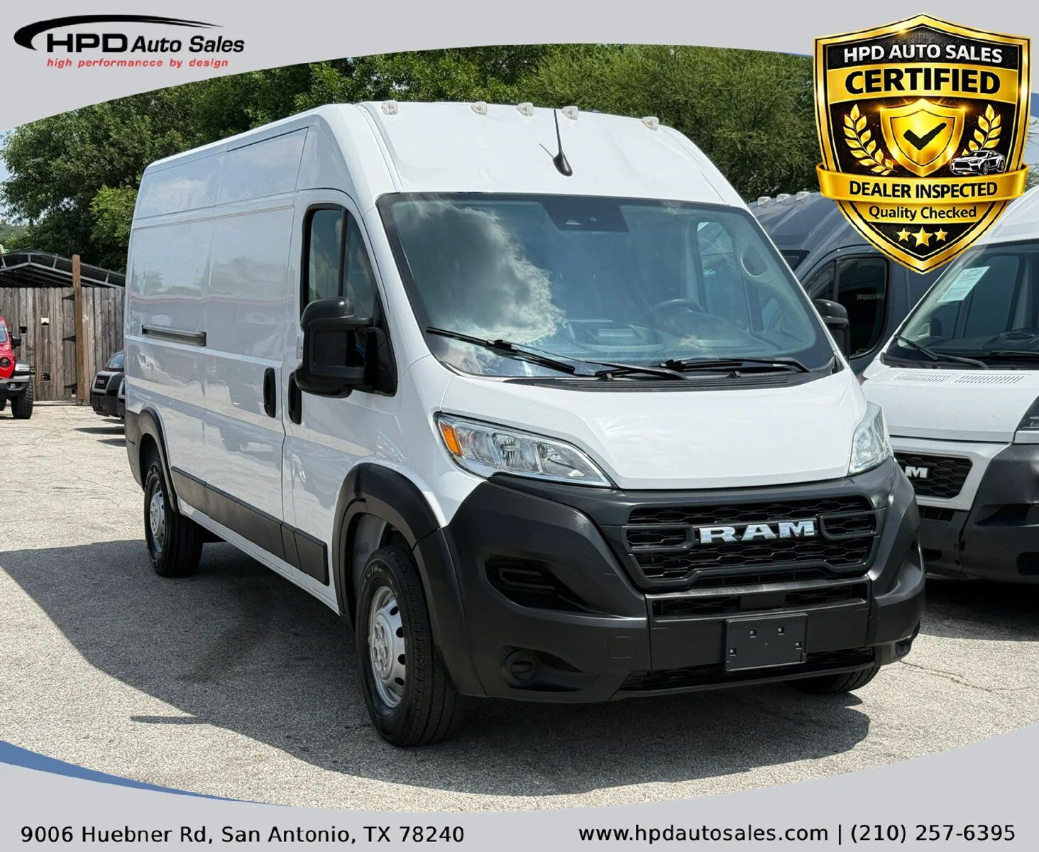 2023 RAM Promaster 2500