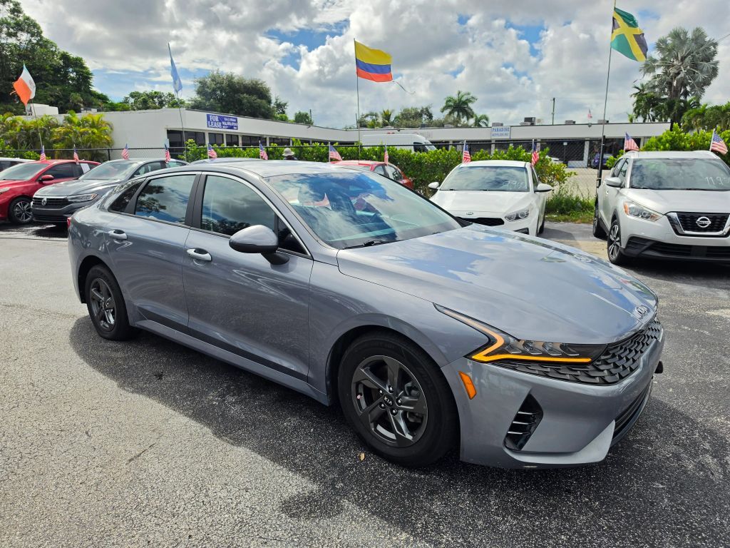2021 KIA K5