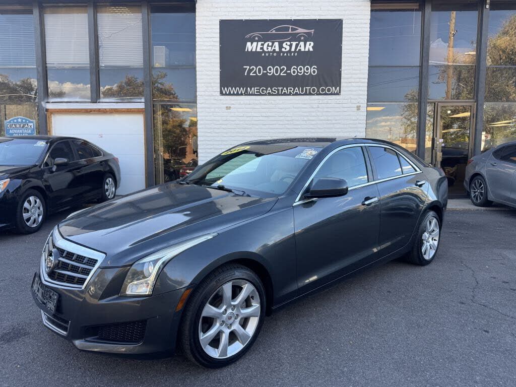 2014 CADILLAC ATS