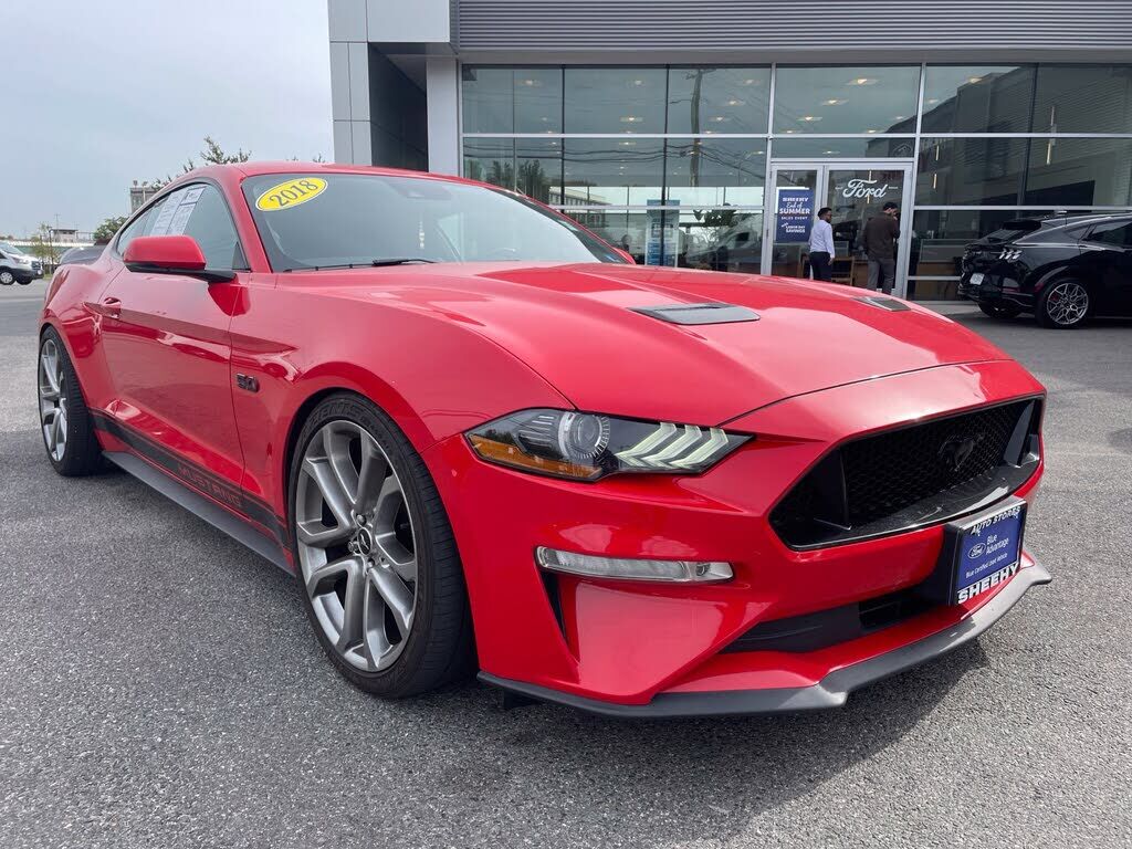 2018 FORD Mustang