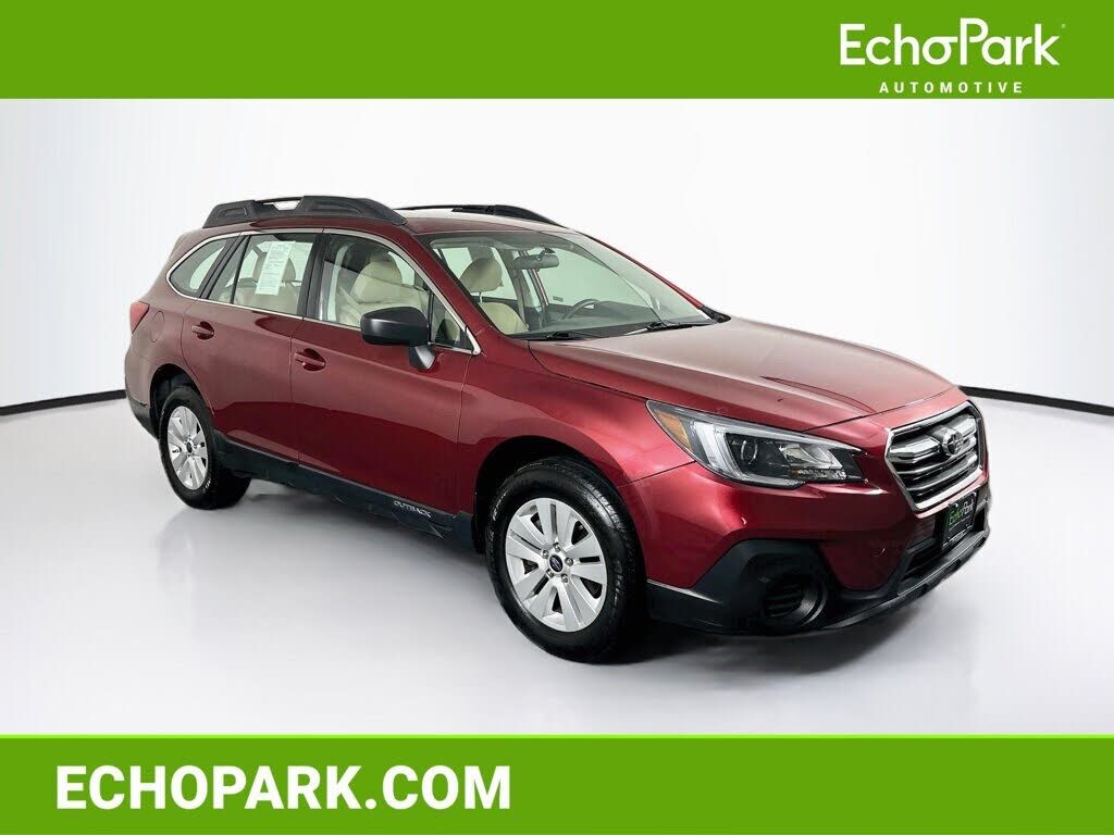 2018 SUBARU Outback