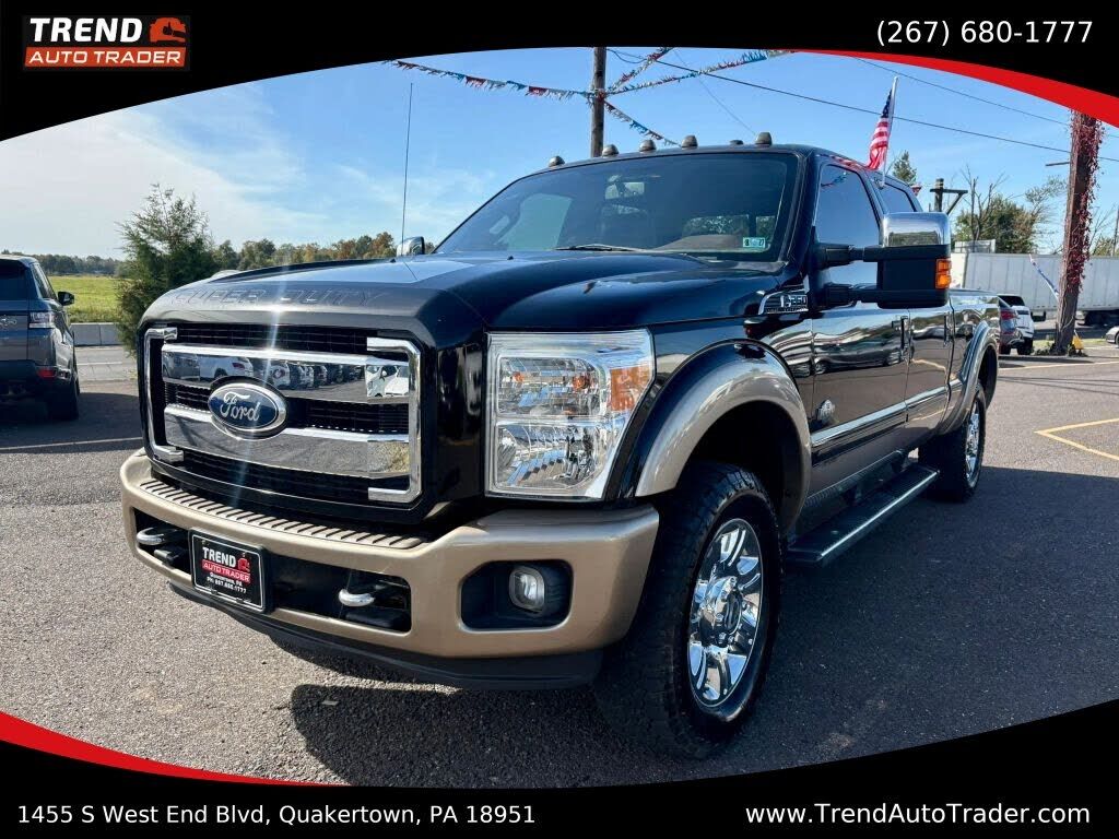 2012 FORD F-250