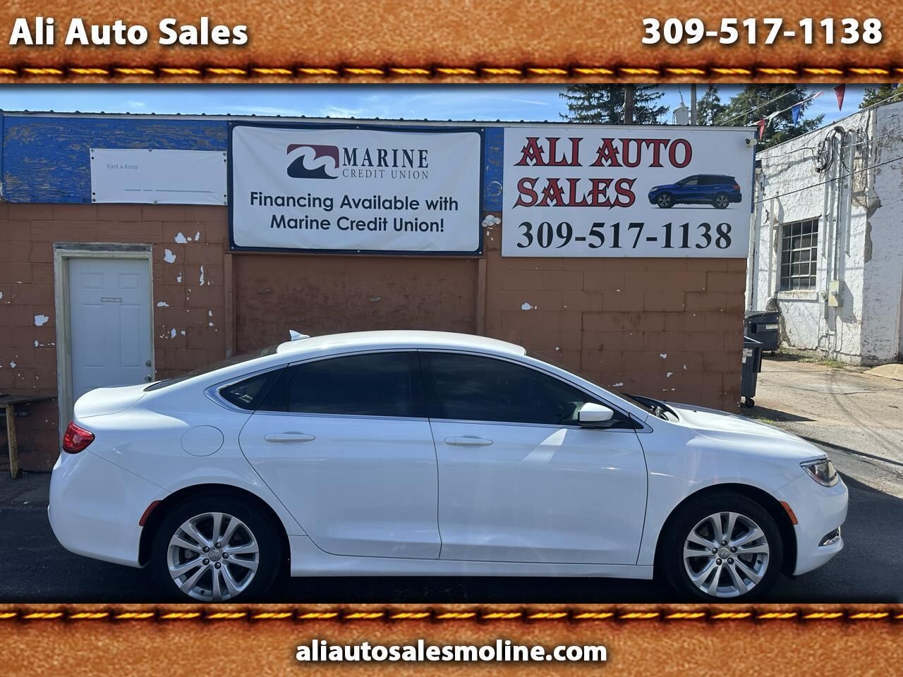 2016 CHRYSLER 200