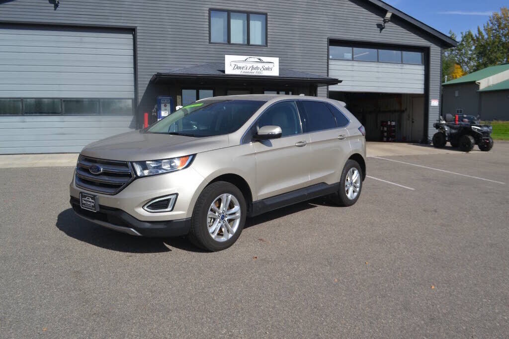 2018 FORD Edge