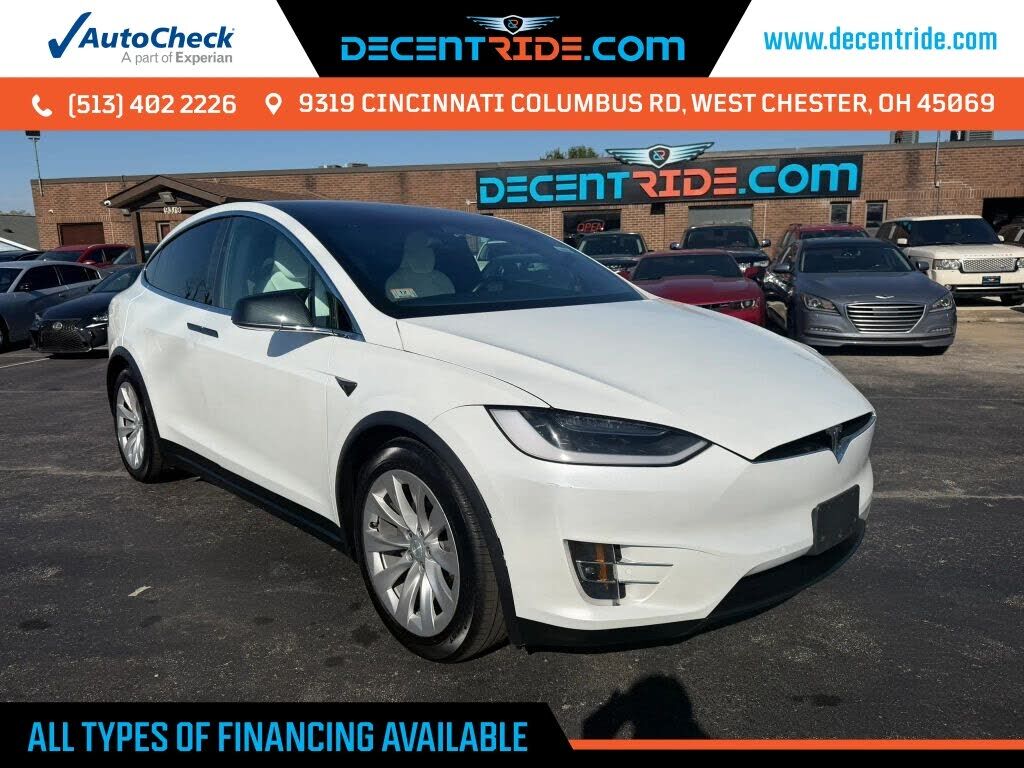 2018 TESLA Model X