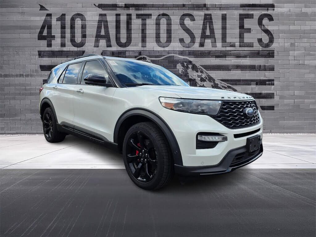 2020 FORD Explorer