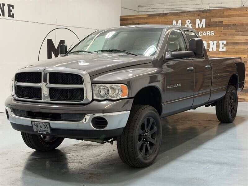 2003 DODGE Ram