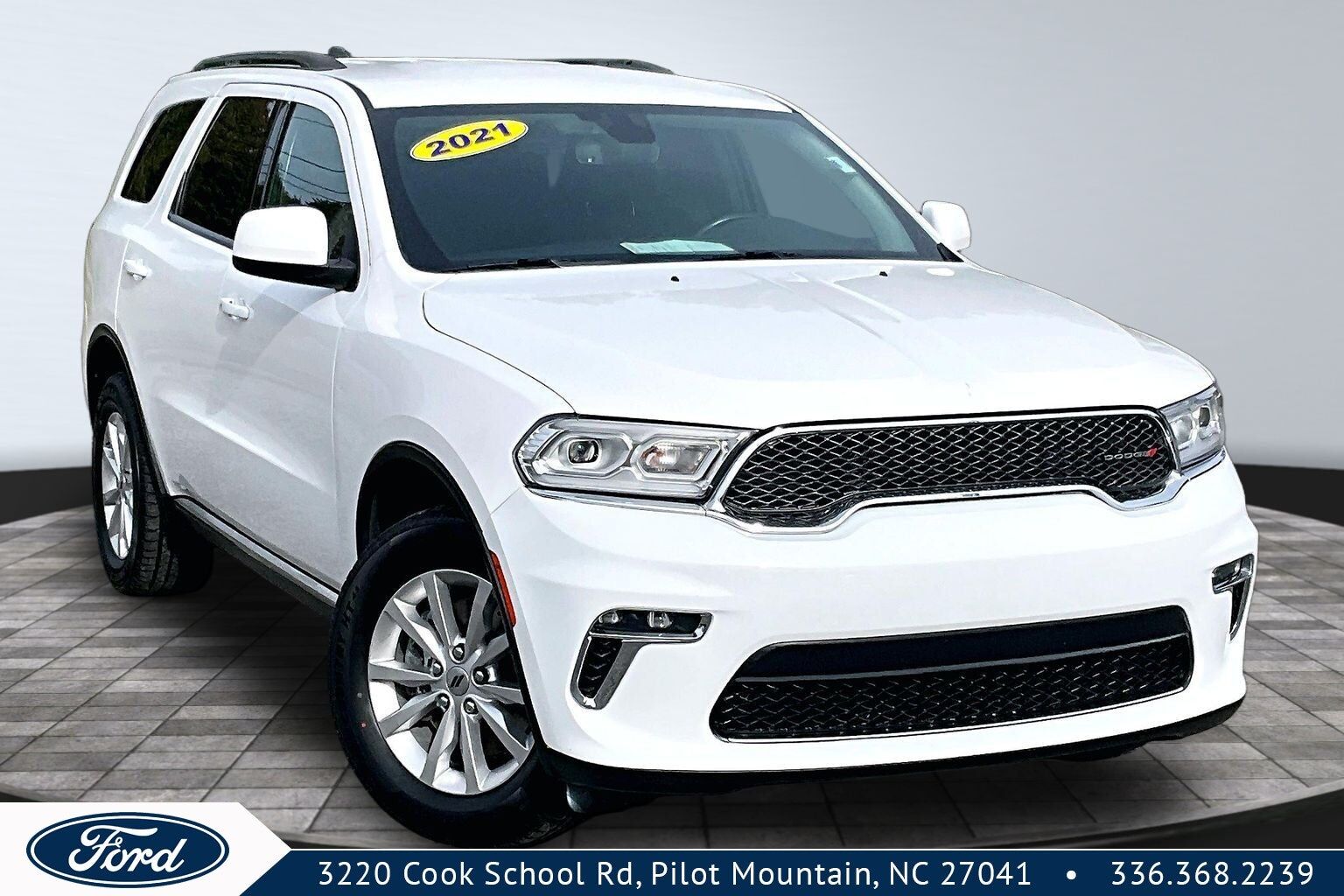 2021 DODGE Durango