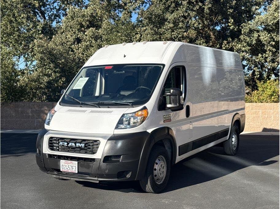 2021 RAM Promaster 2500