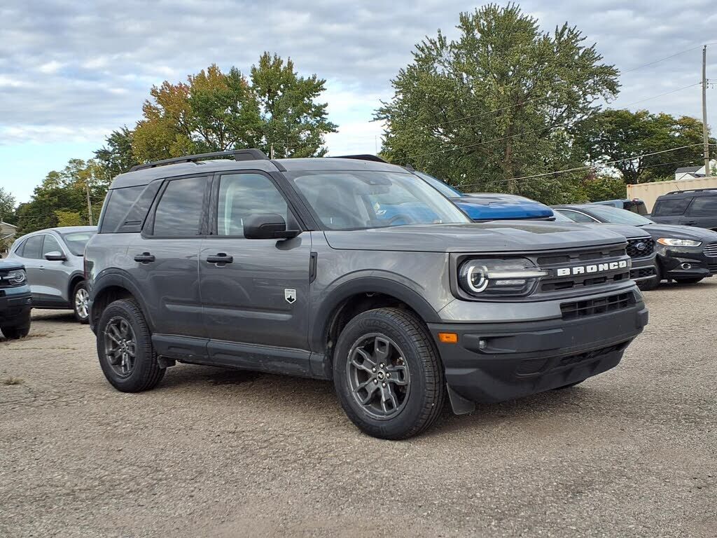 2023 FORD Bronco