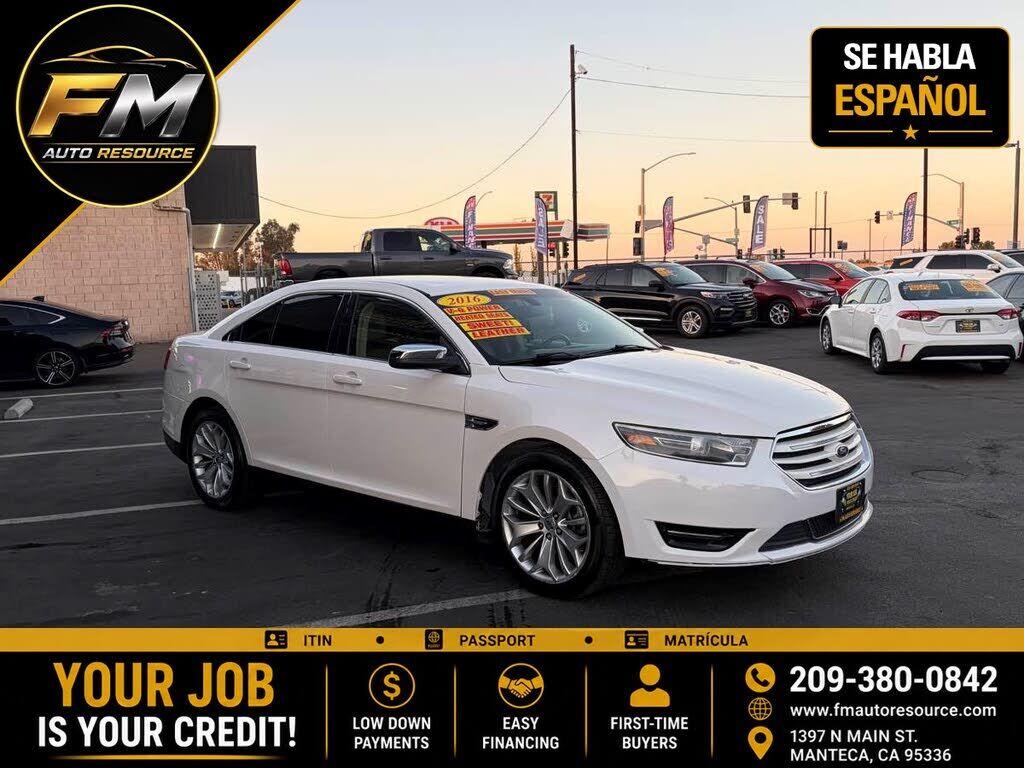 2016 FORD Taurus