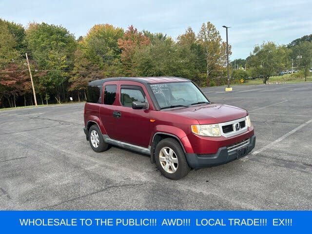 2009 HONDA Element
