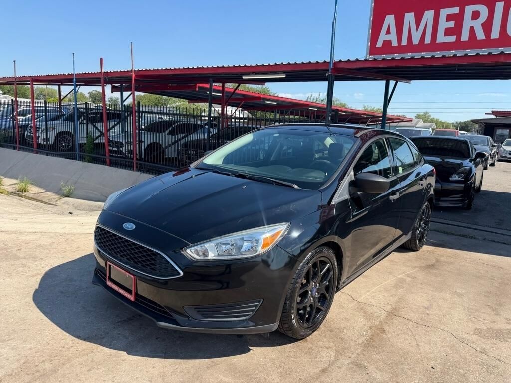 2018 FORD Focus