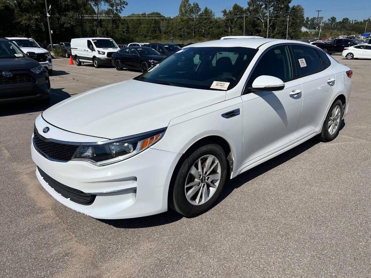 2016 KIA Optima