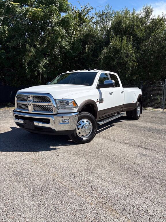 2018 RAM 3500