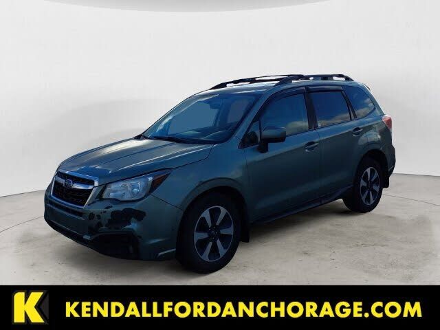 2018 SUBARU Forester
