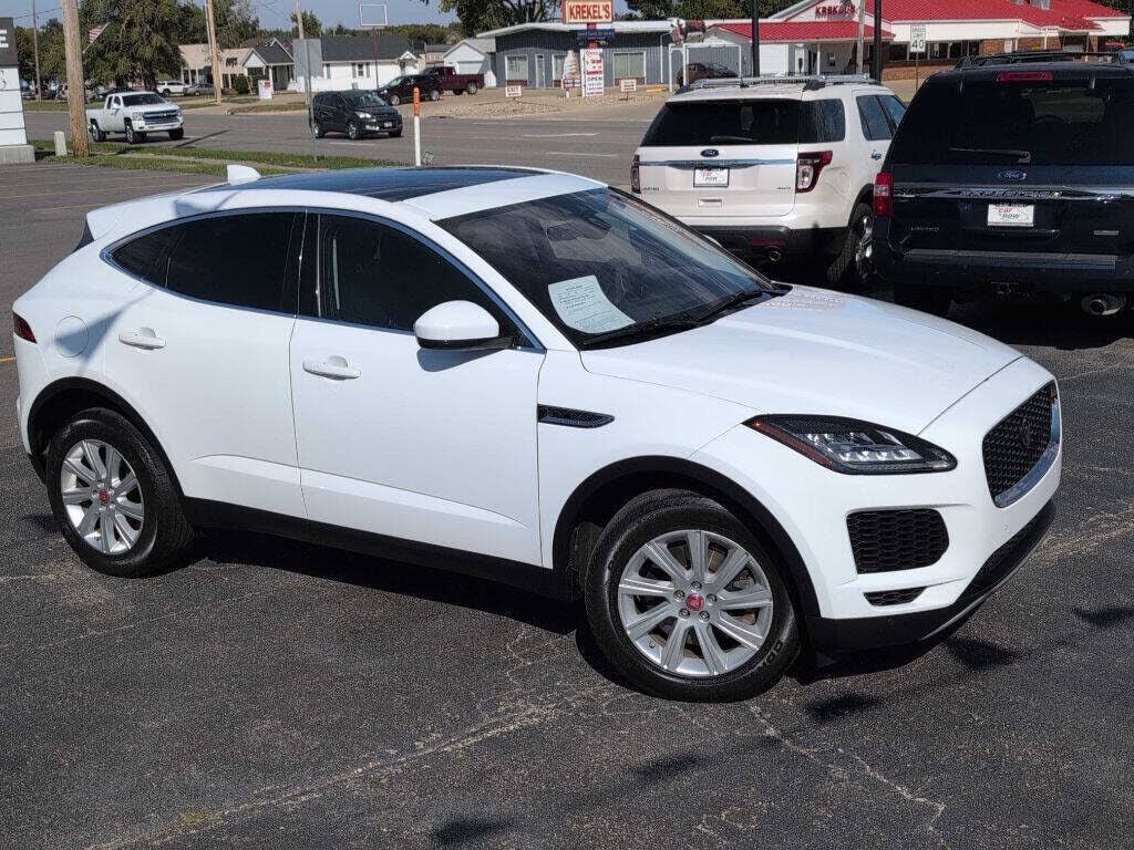 2018 JAGUAR E-PACE