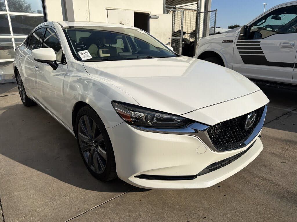 2018 MAZDA Mazda6