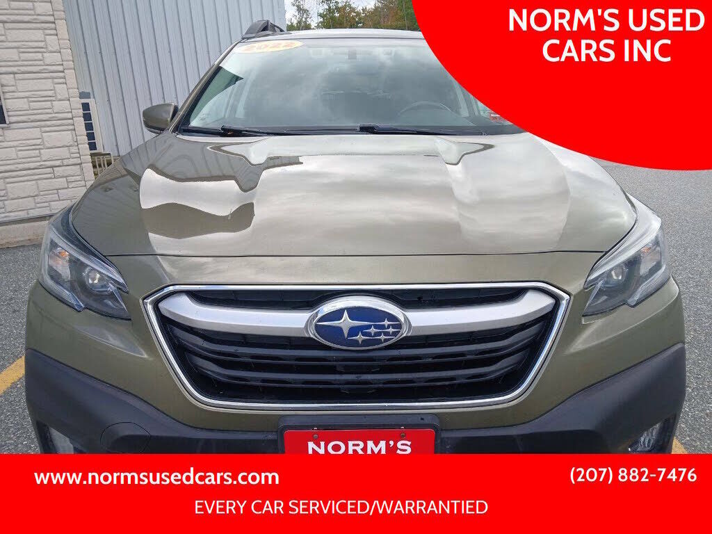 2022 SUBARU Outback